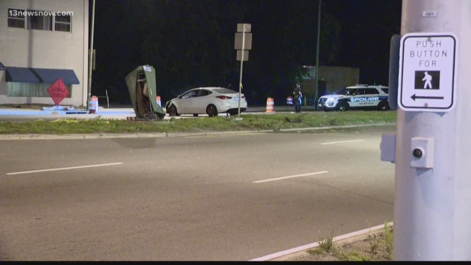 Norfolk police are warning drivers their Wednesday morning commute might be affected by traffic lights out at Tidewater Drive and Brambleton Avenue.