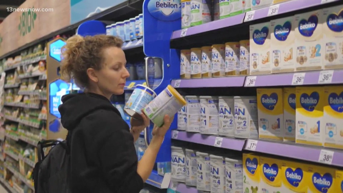 Moms turn to lactation specialists amid formula shortage