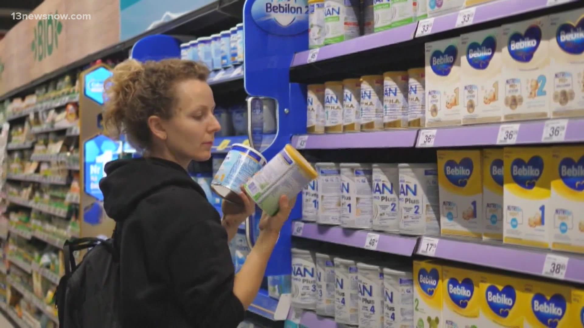 With baby formula in short supply, many are struggling to feed their babies. In the meantime, some women are turning to lactation specialists.