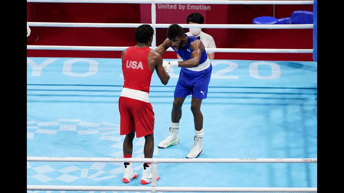 Norfolks Keyshawn Davis Takes Olympic Silver In Lightweight Boxing 5512