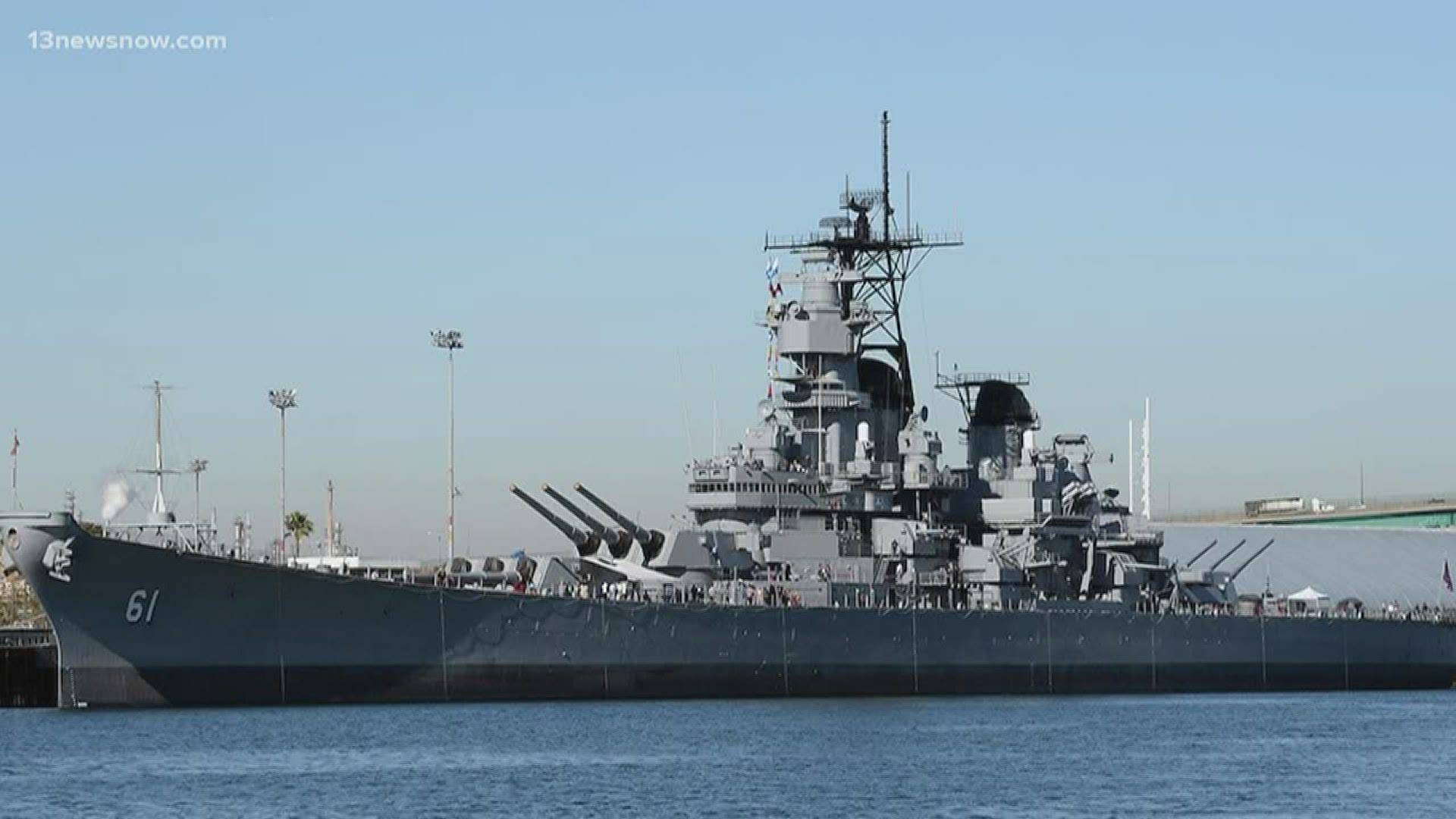 In April 1989, a turret on the USS Iowa exploded, killing almost 50 people on board. Years later, a survivor remembers the recovery efforts of that day.