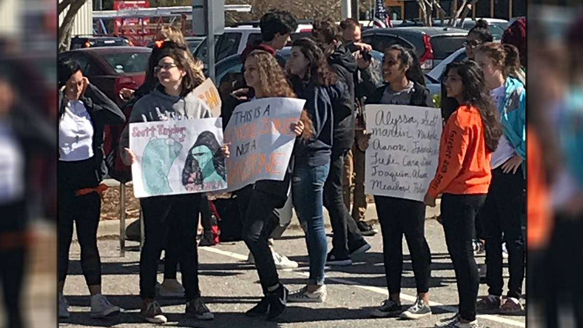 Students walking out of class to mark Columbine shooting anniversary ...