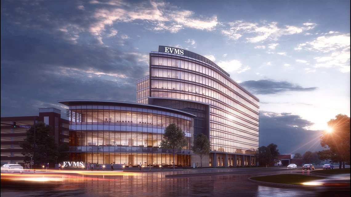 Construction Begins On New EVMS Building 13newsnow Construction Begins On New EVMS Building 13newsnow