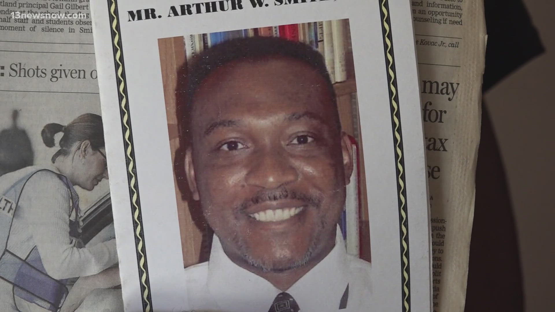 In October 2009, officers found Arthur Smith Jr. shot to death inside his car. To this day, no arrests have been made and his family is still searching for answers.