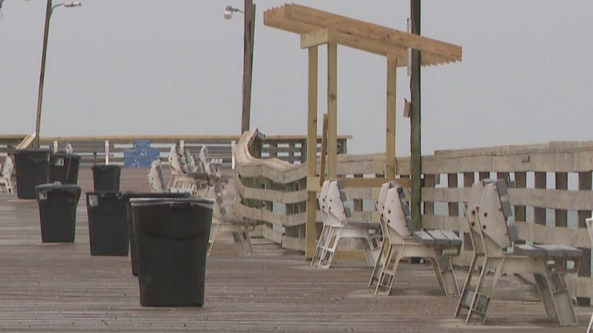 13News Now Connor Rhiel learned more about the upcoming renovations to the Virginia Beach Fishing Pier.