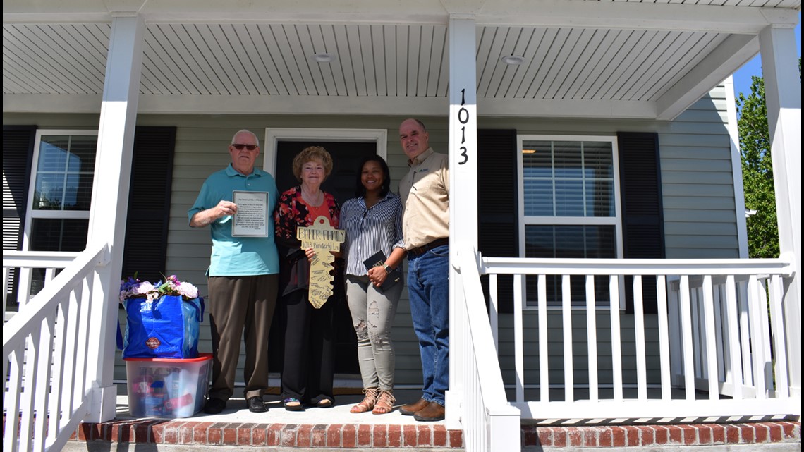 Habitat for Humanity dedication ceremony in Virginia Beach