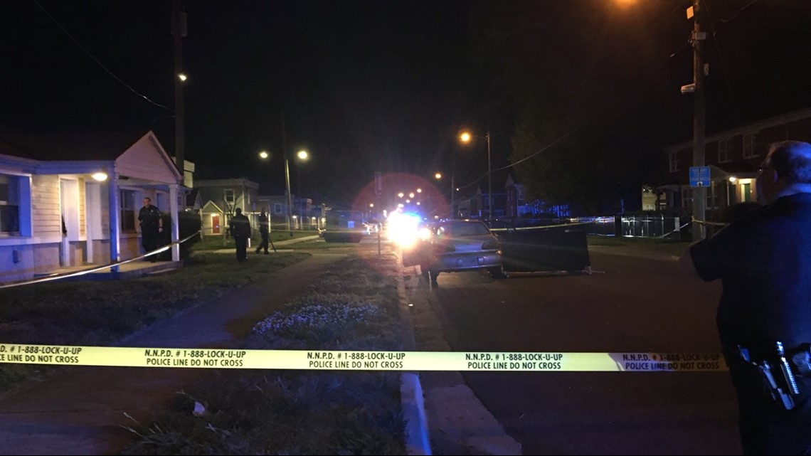 18yearold killed in Newport News shooting