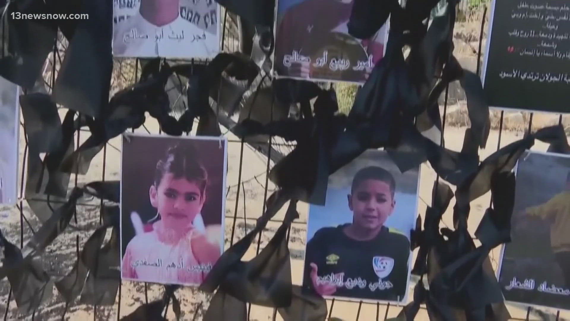 Israel says a dozen children were killed in an attack on a soccer field by the Lebanese militant group Hezbollah.