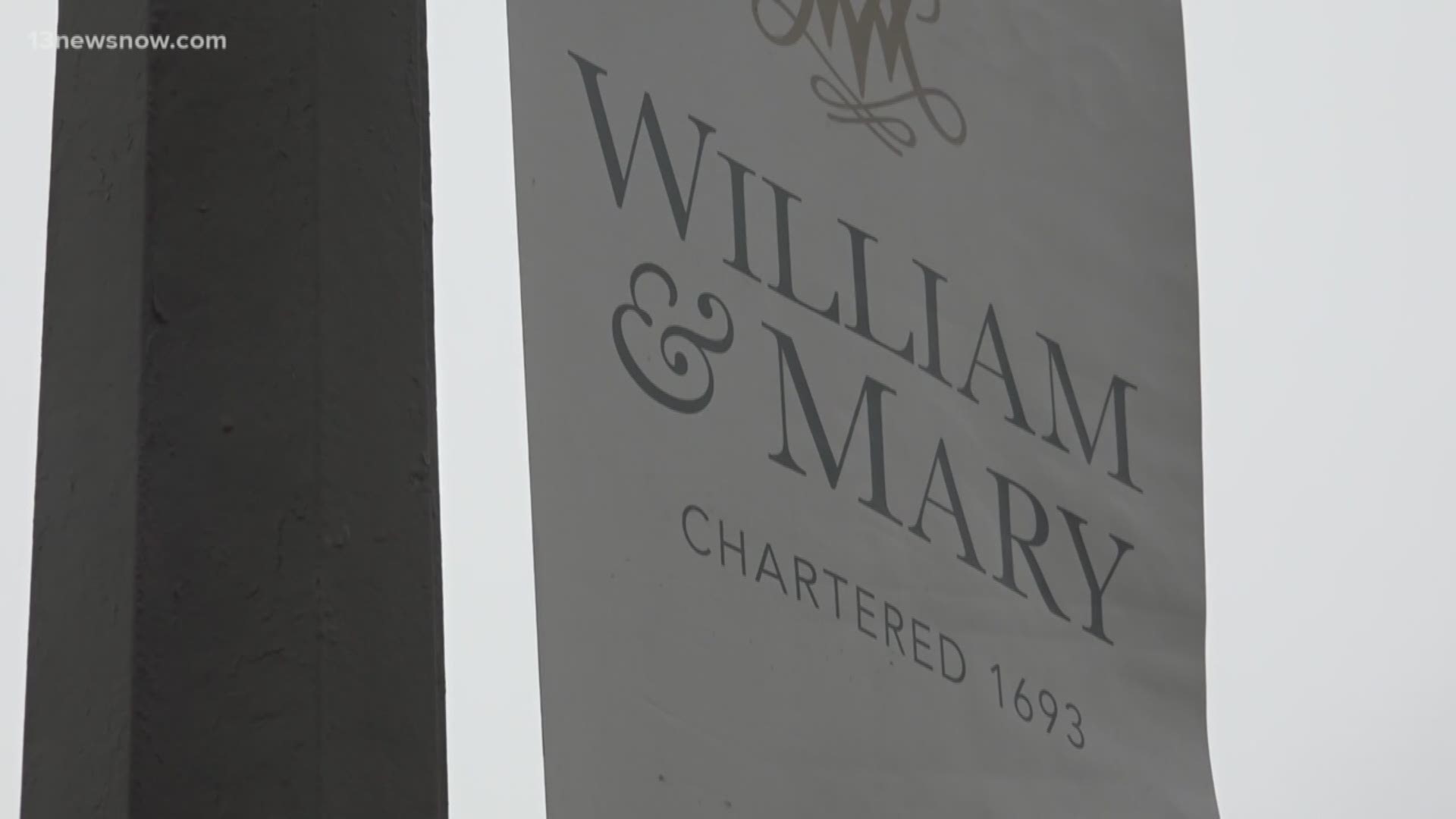 William & Mary received a $1 million grant to pay for research into the legacy of slavery at the university. The school will use the money for several different projects.
