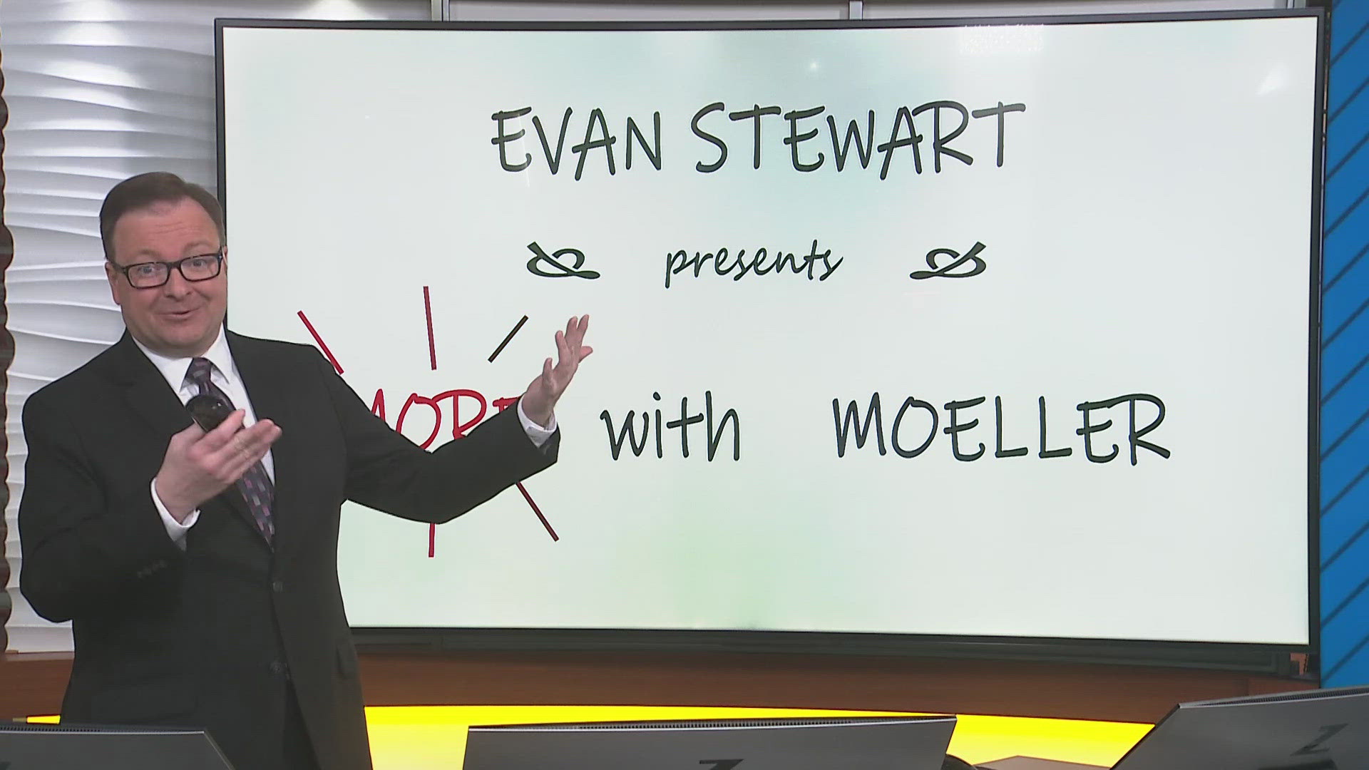 Meteorologist Evan Stewart talks about severe weather impacting the mid-U.S., a bomb cyclone bringing winter weather and incoming rain chances.