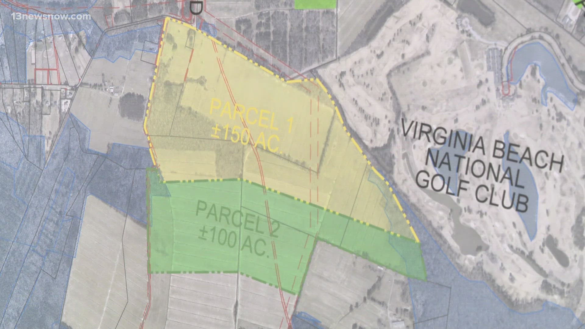 Citizens shared their thoughts surrounding the development proposal on 150 acres of city-owned farmland in the southern section of Virginia Beach.
