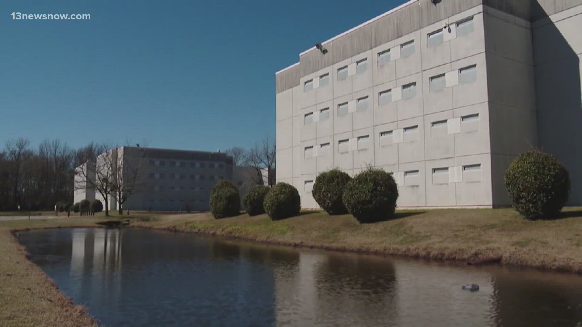 Portsmouth city leaders say it's time to say goodbye to the city's 55-year-old Waterfront Jail building.