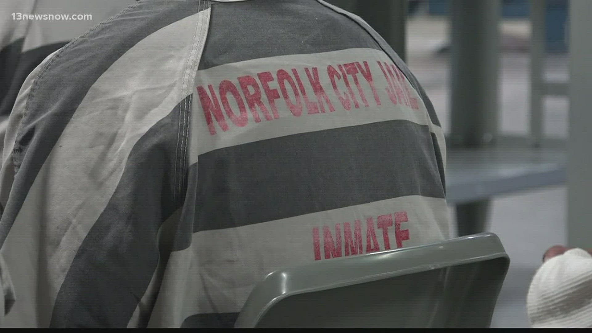 It's a monumental day for ten inmates at the Norfolk City Jail.