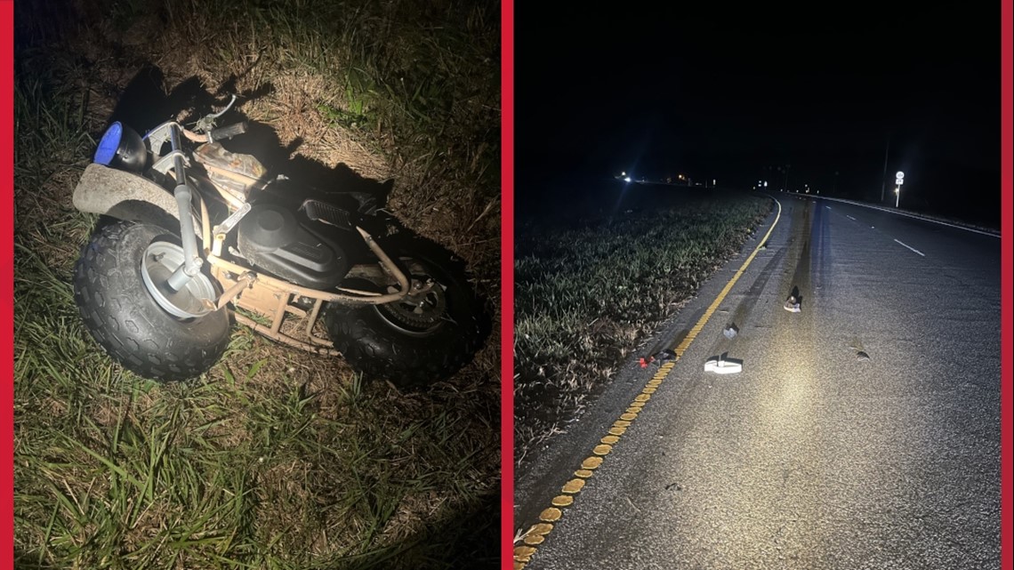 14-year-old badly injured in hit-and-run crash in Smithfield. - Vimarsana News