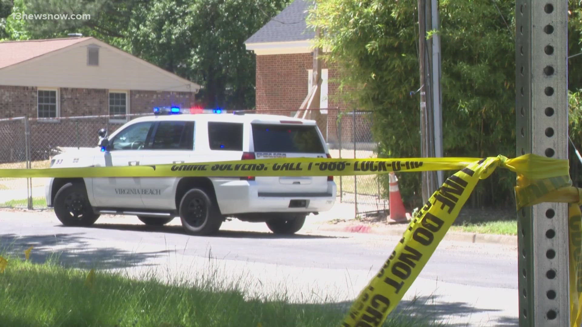In Virginia Beach, one man is dead after someone shot him on Rodney Lane near the Woodhaven area.