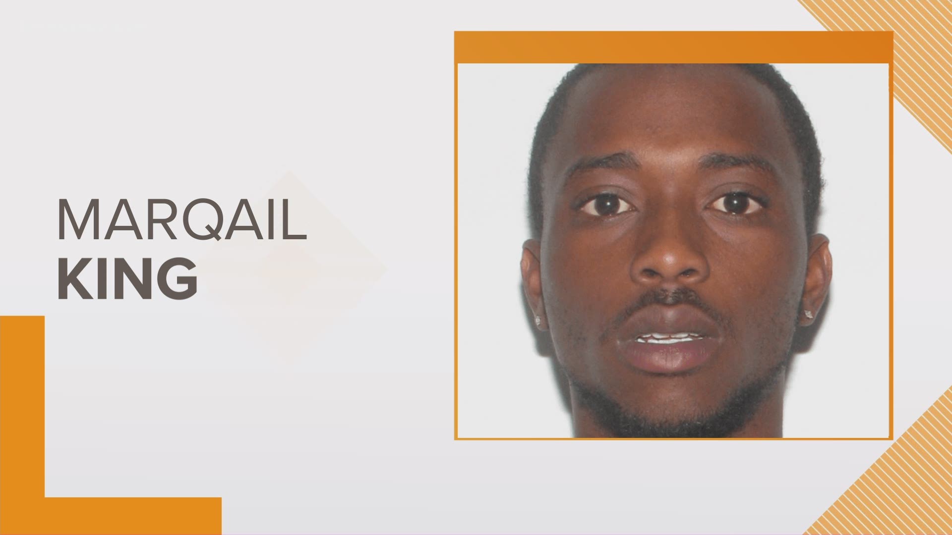 The Norfolk Police Department said Marqail King, 25, is wanted for a deadly shooting that took place on Granby Street on Nov. 18, 2020.