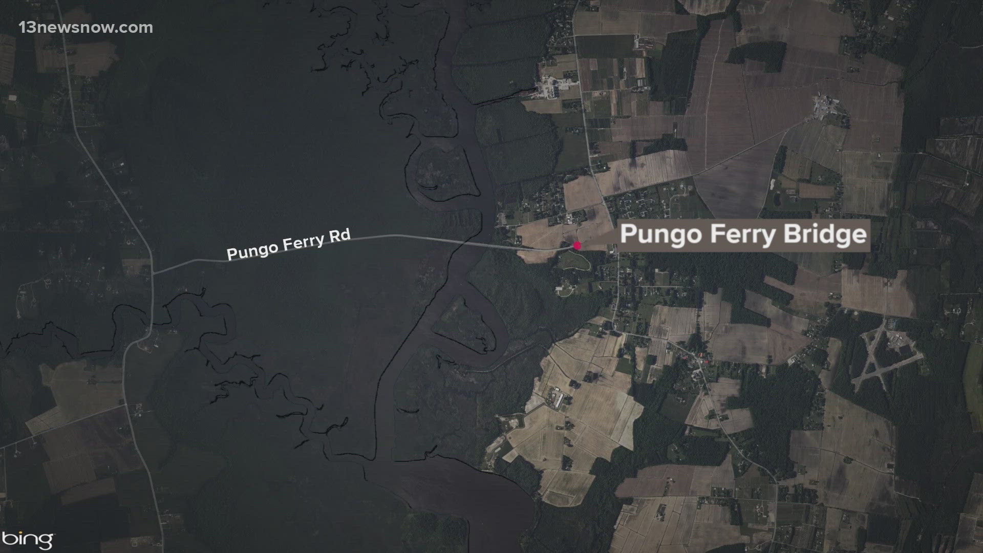 Virginia Beach's Pungo Ferry Road at the Pungo Ferry Road Bridge has reopened after crews shut it down following a boating incident.