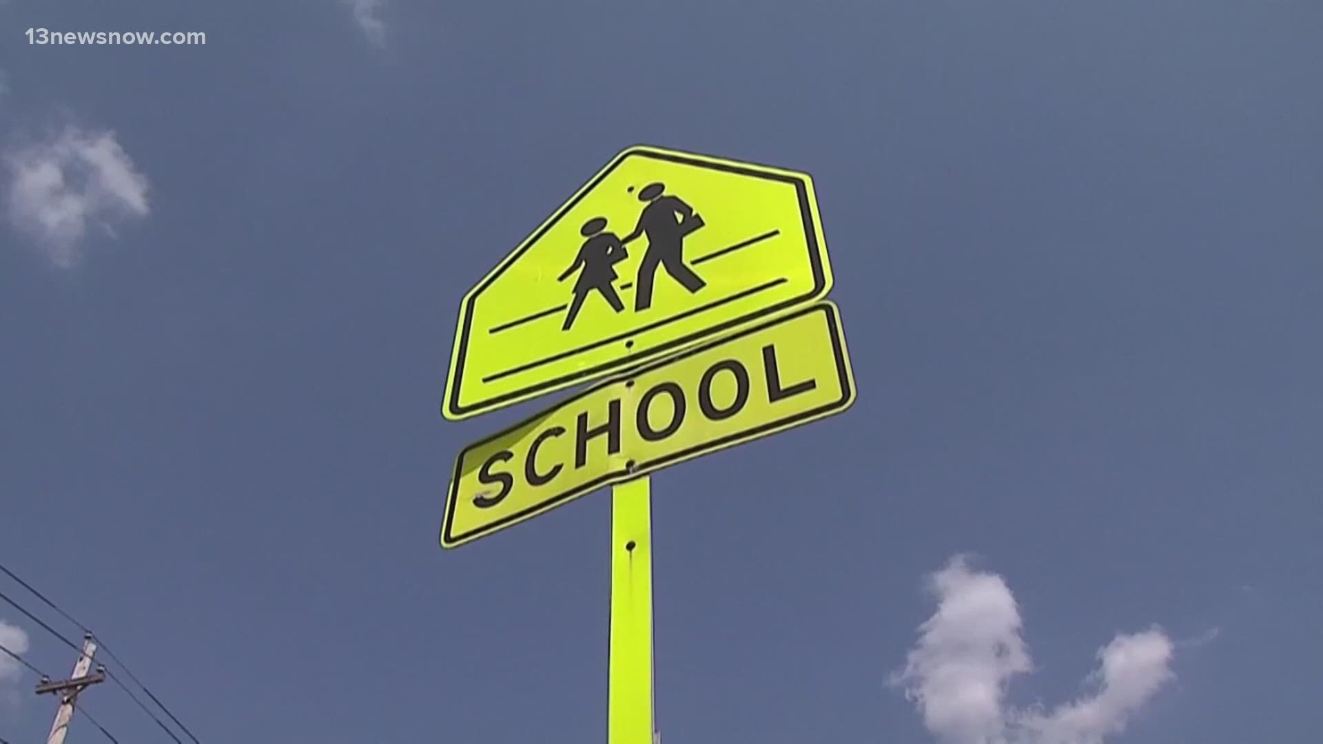 We're getting a closer look at school reopening plans in Newport News. Nothing's official yet, but it gives us an idea of where things stand with the division.