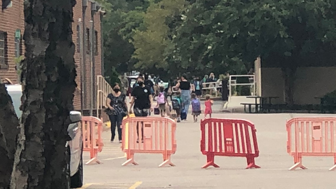 First day of class for Catholic school students in Hampton Roads