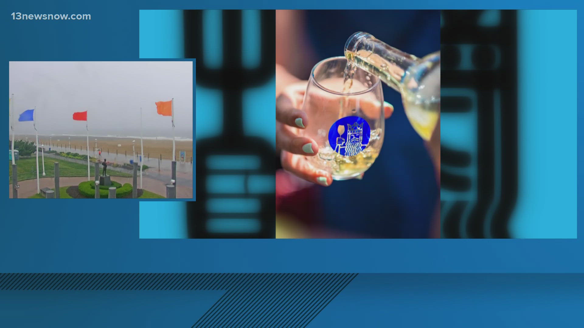 The Neptune's 20th annual Spring Wine Festival is returning to the Virginia Beach Oceanfront.