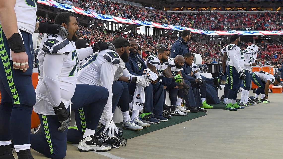 Why do NFL players kneel during the national anthem? - Sports Illustrated