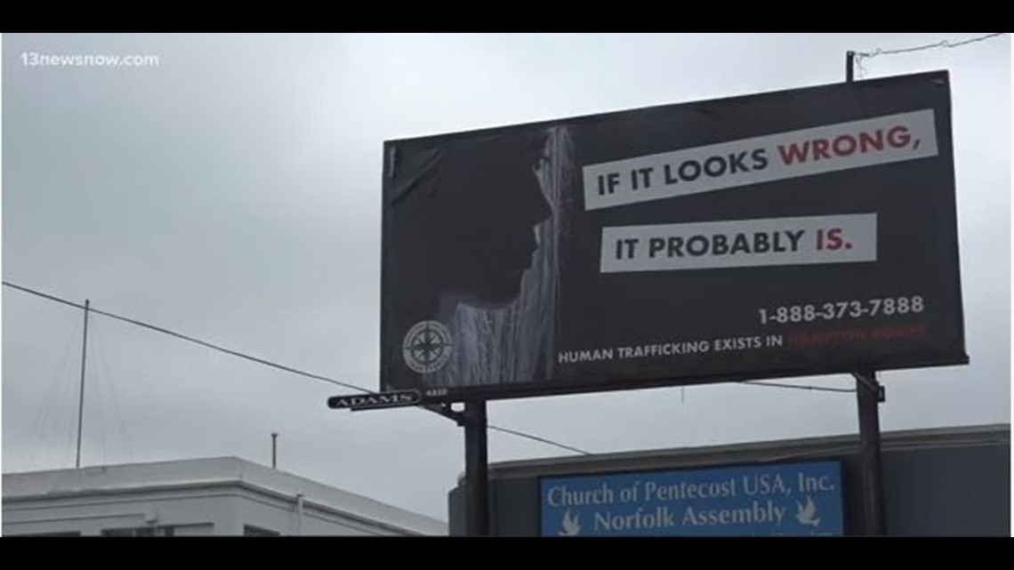 Local Human Trafficking Task Force uses billboards to raise awareness
