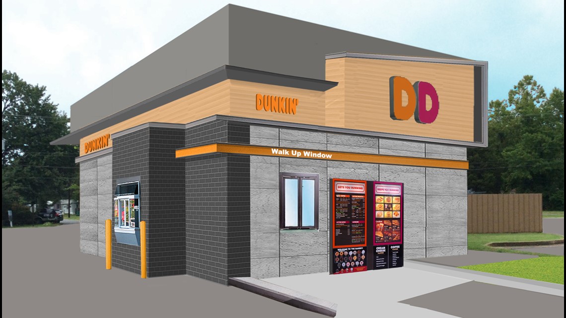 Dunkin’ Donuts opening first 'drivethru only' store in Hampton