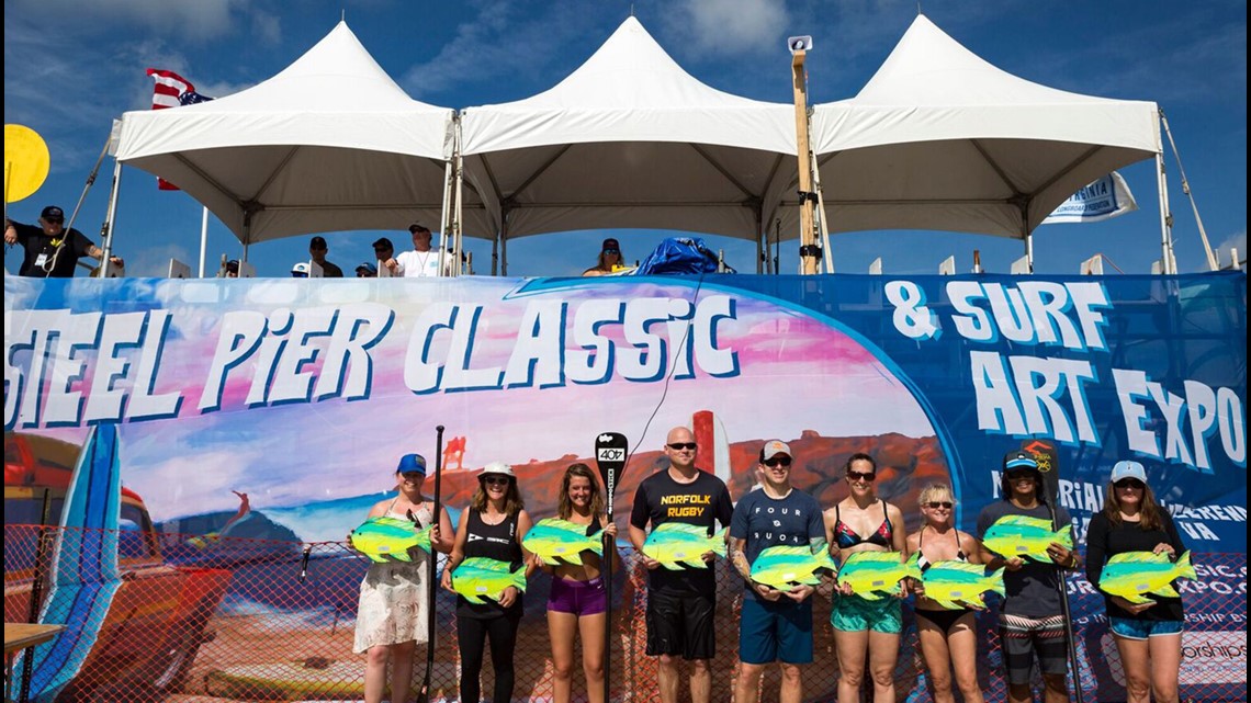 Virginia Beach surf art expo showcases artists' love for the water