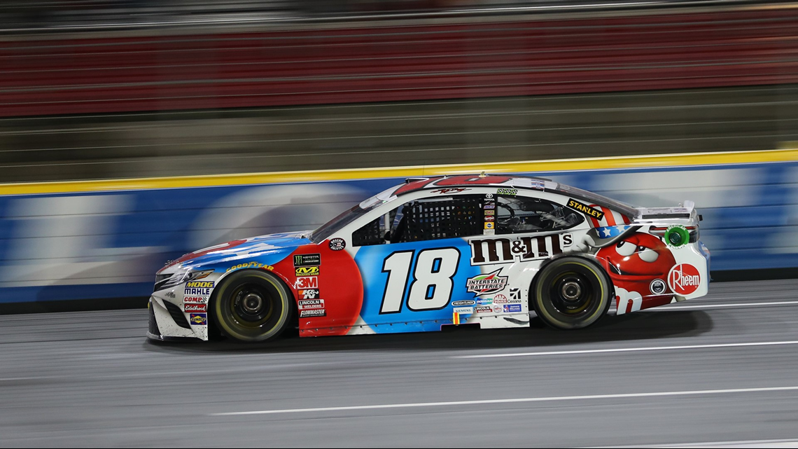 Kyle Busch Captures 1st Cup Win At Charlotte | 13newsnow.com