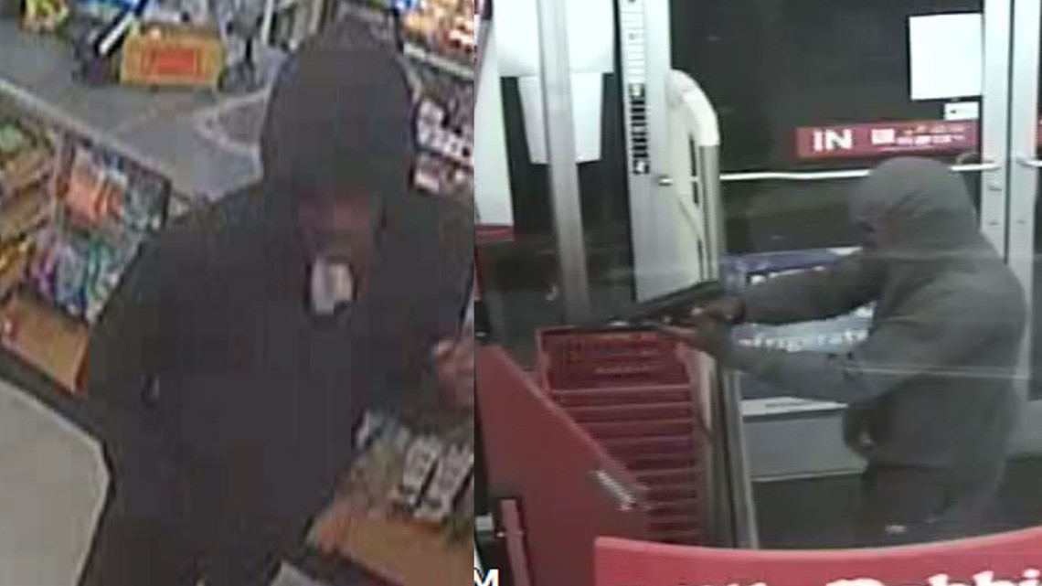 Norfolk Police believe 3 armed robberies are connected | 13newsnow.com