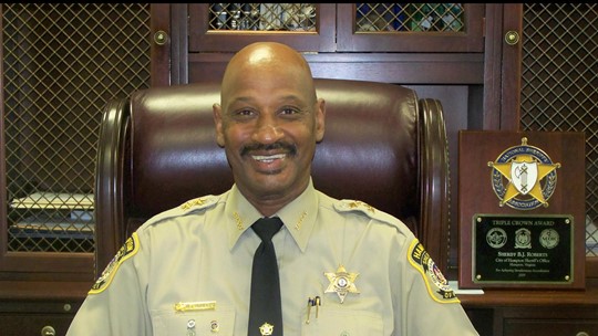 Hampton Sheriff B.J. Roberts | 13newsnow.com