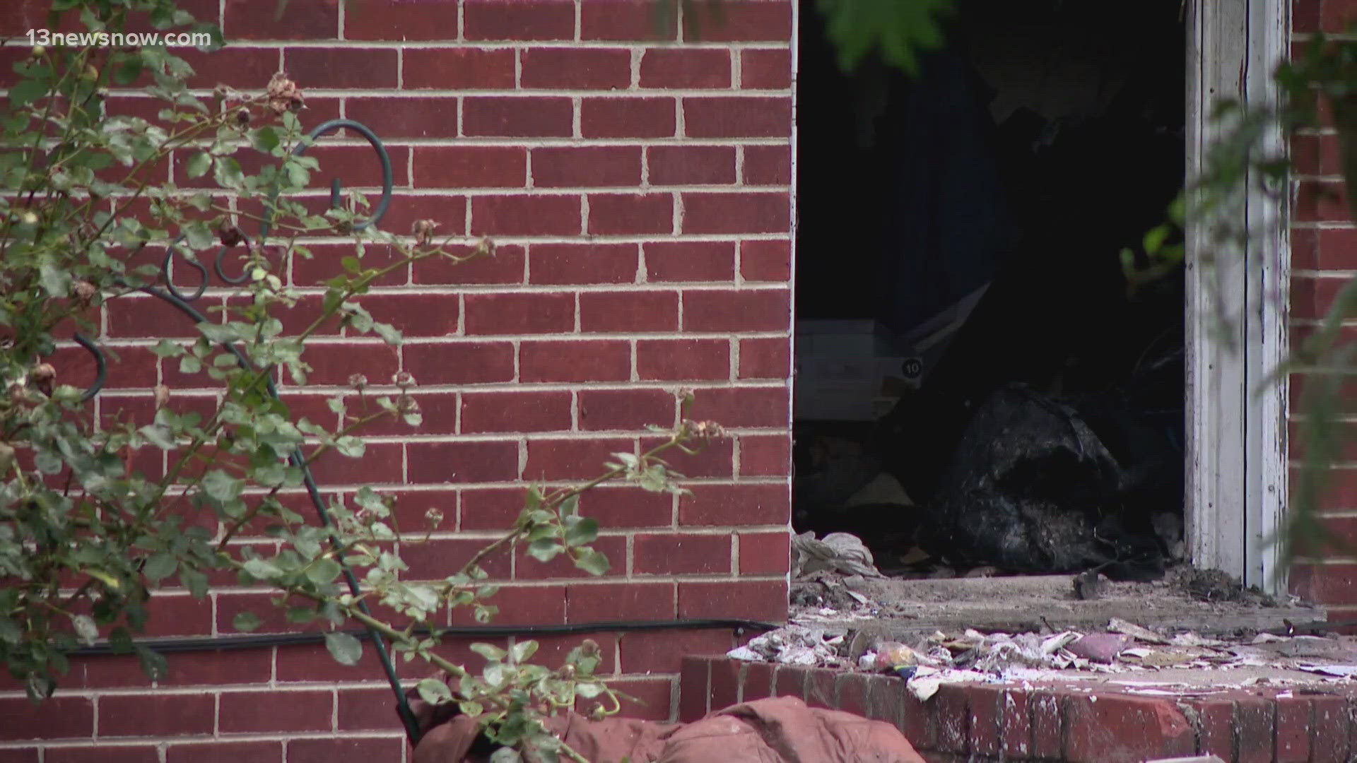 The 18-year-old woman admitted to driving away from the scene, court documents state.
