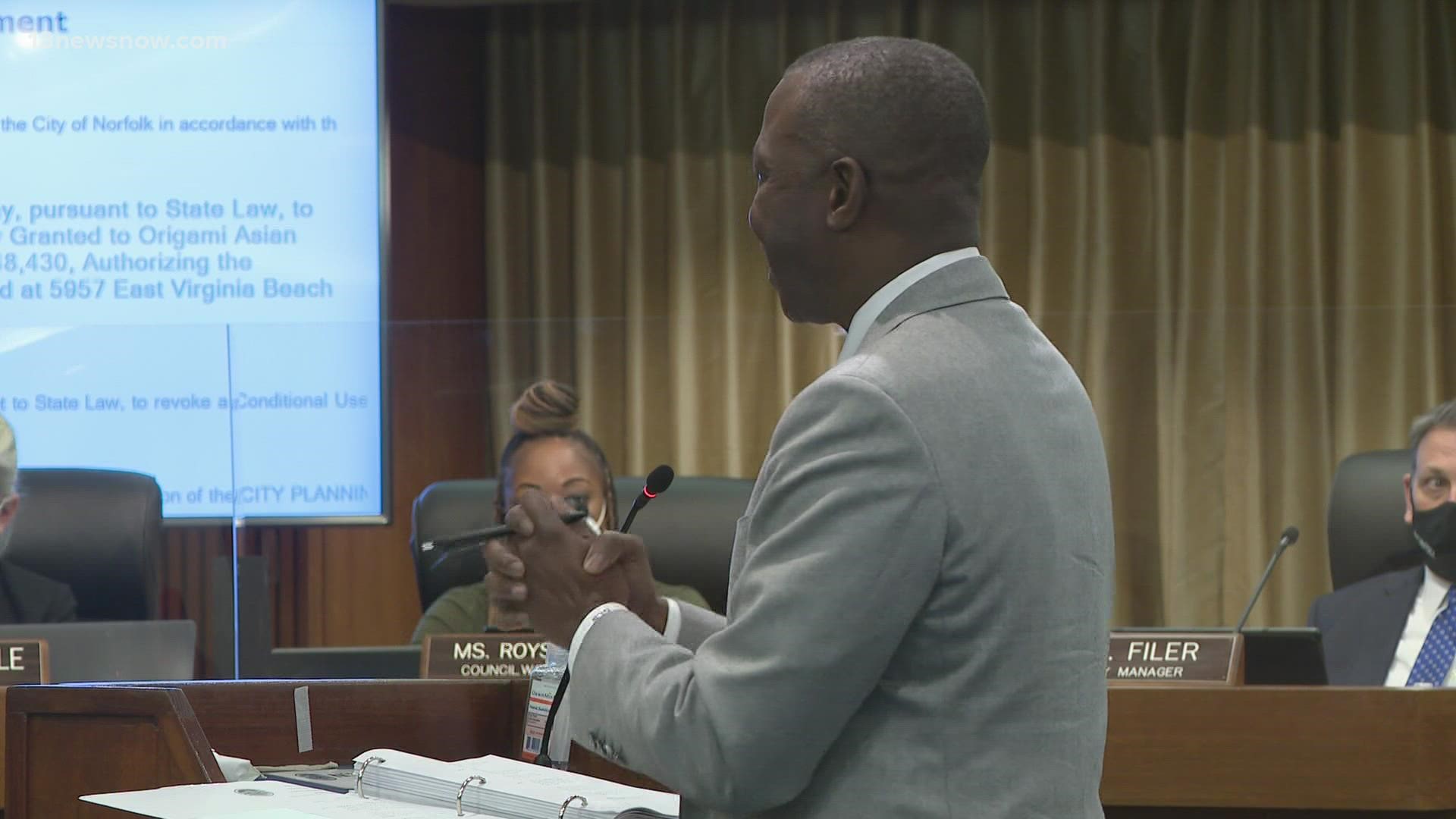 Two nightclubs in the city sparked debate at Norfolk City Council Tuesday night.