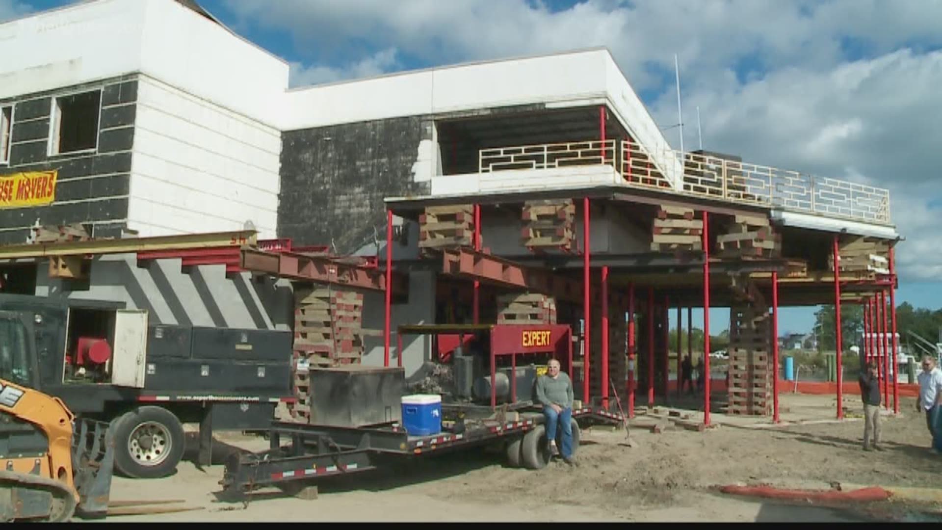 13News Now Evan Watson says the owners hope the lifting will pay off in the long run.