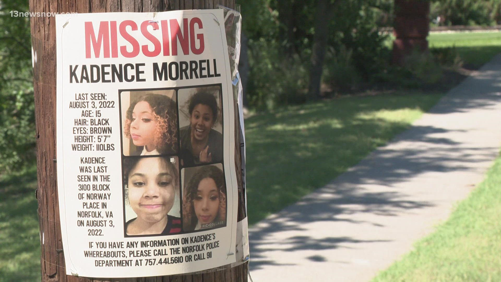 A search party will walk through Norway Place and surrounding areas on Sunday.