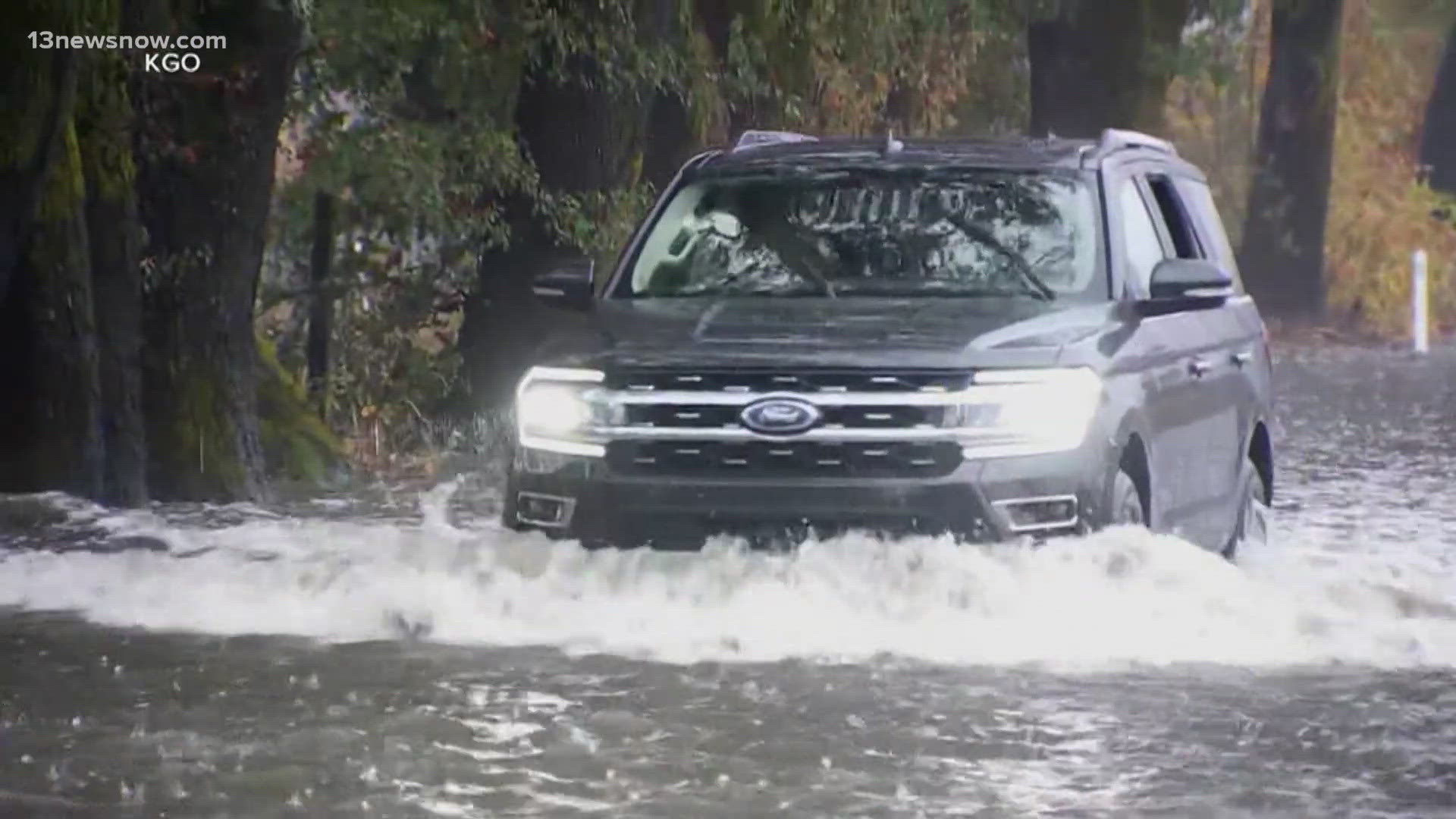 The northeast is seeing some much-needed rain while millions out west are on alert for dangerous flash flooding, snow, mudslides, and avalanches.