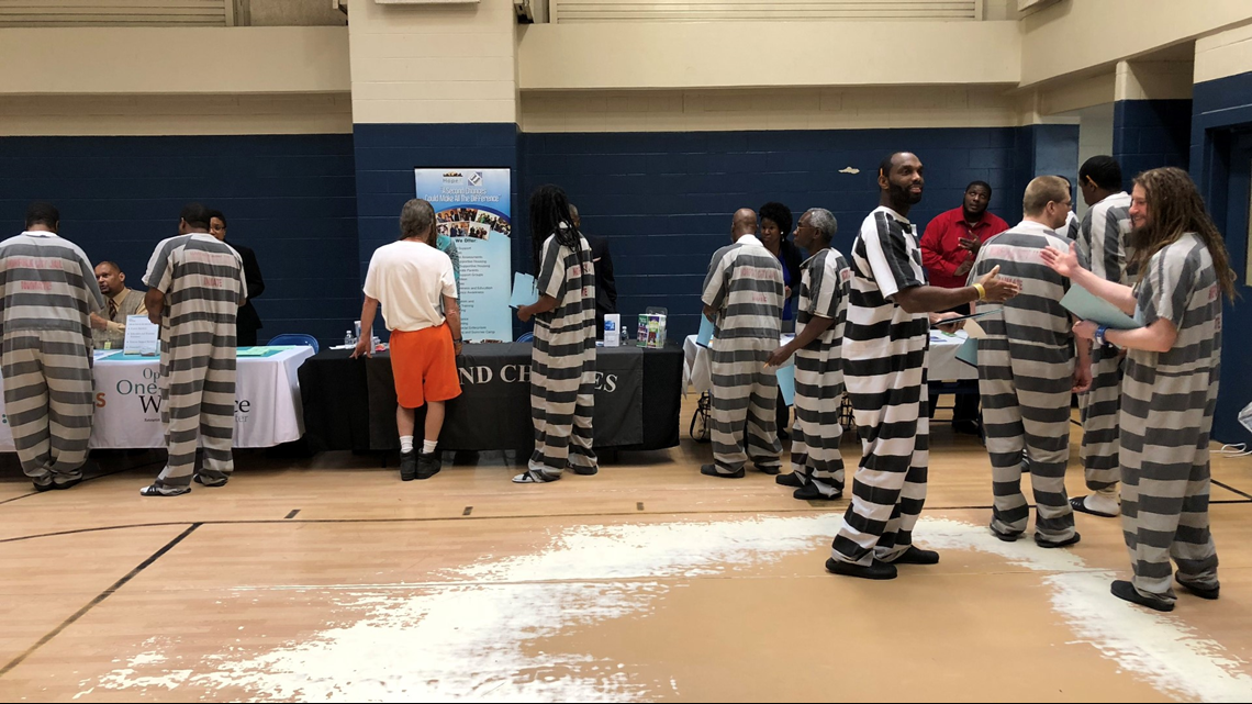Norfolk City Jail launches firstever resource fair for inmates