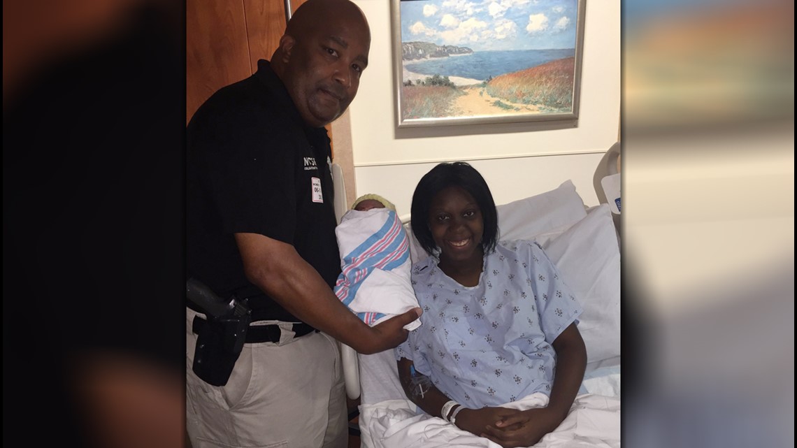 NC Highway Patrol Trooper Delivers Baby On Side Of The Road | 13newsnow.com