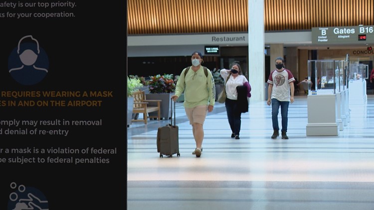 Norfolk International Airport Seeing Busiest Travel Months Since The Pandemic Began 13newsnow Com