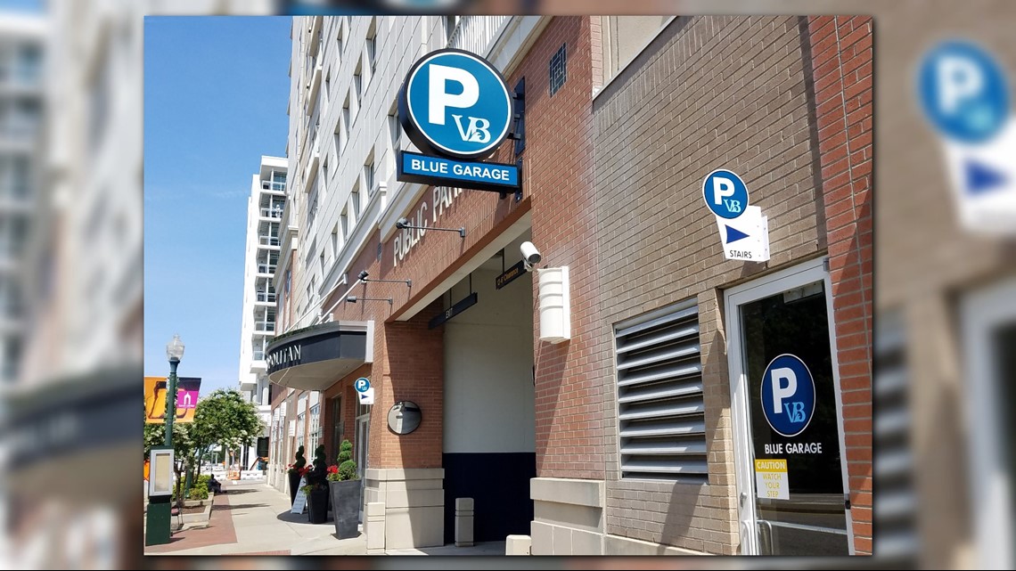 Parking Garages  City of Virginia Beach