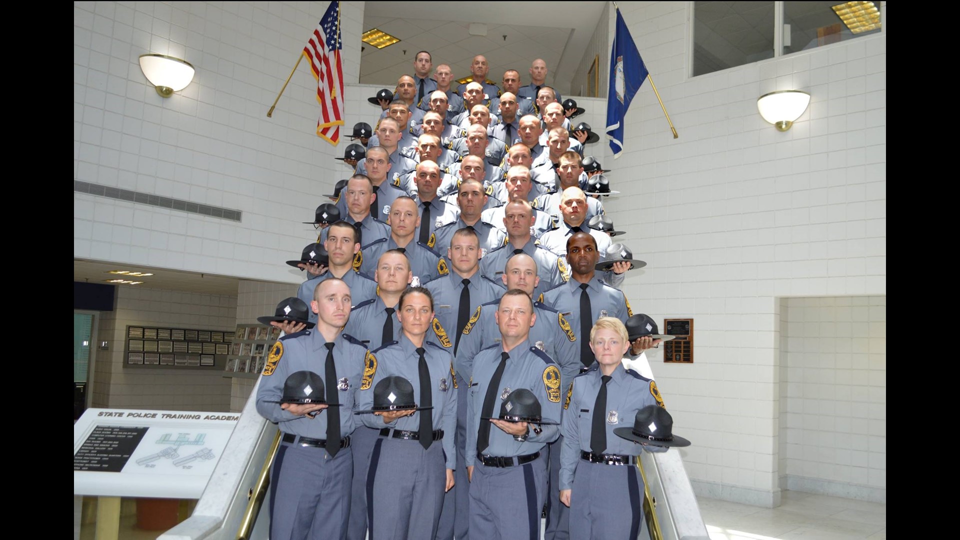 Virginia State Police has 39 new troops joining the ranks