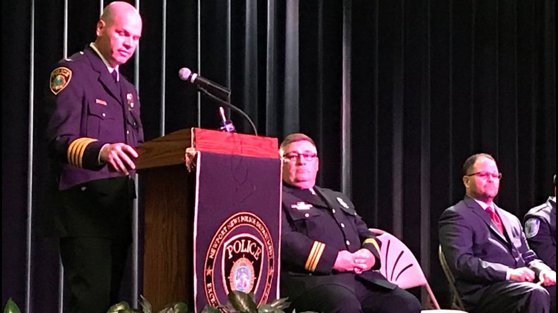 Newport News' new police chief sworn in Thursday | 13newsnow.com