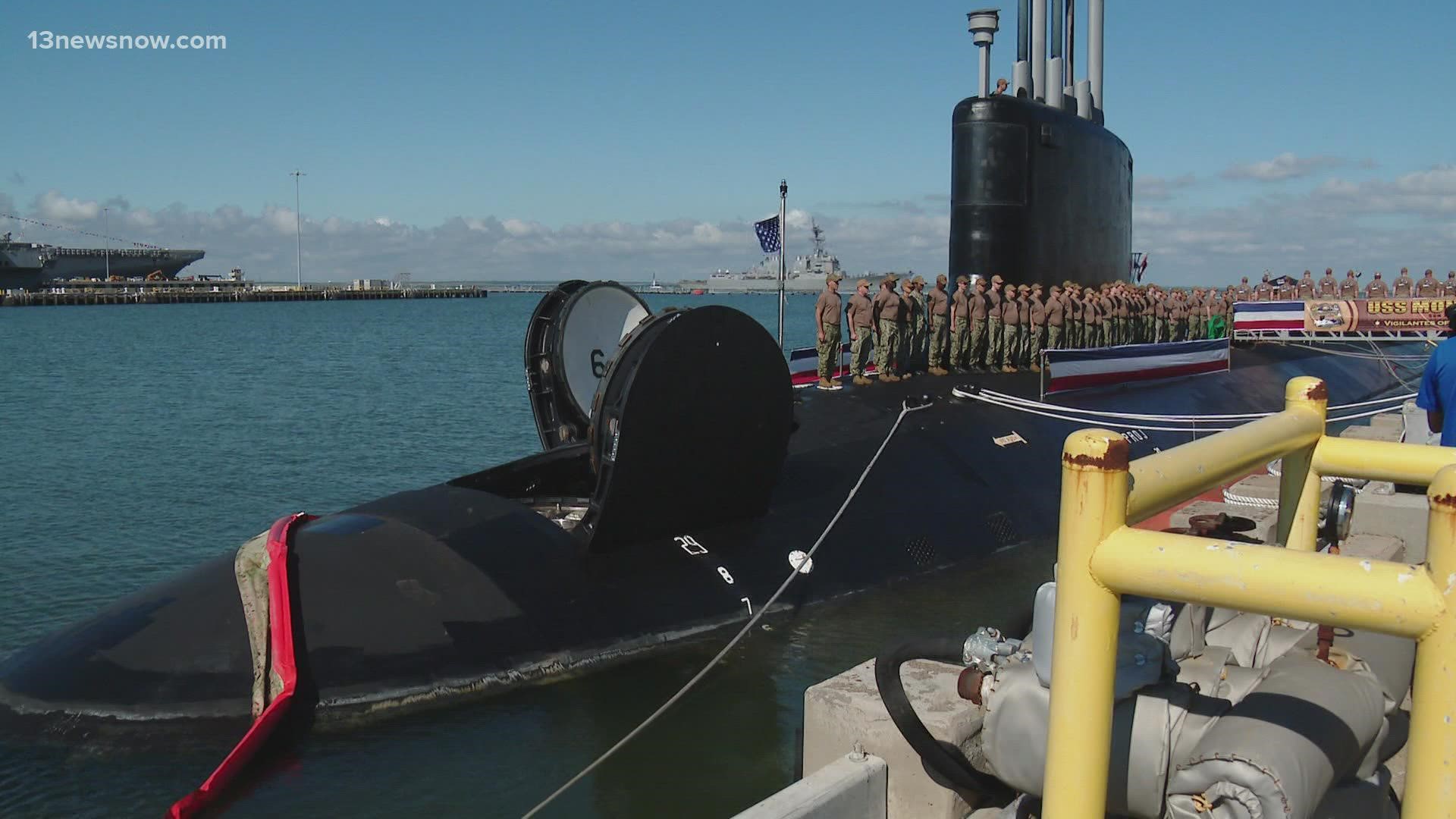 When she is commissioned, USS Montana will become the Navy's 21st Virginia Class submarine. The plan is to build 66 of them, between now and 2043.
