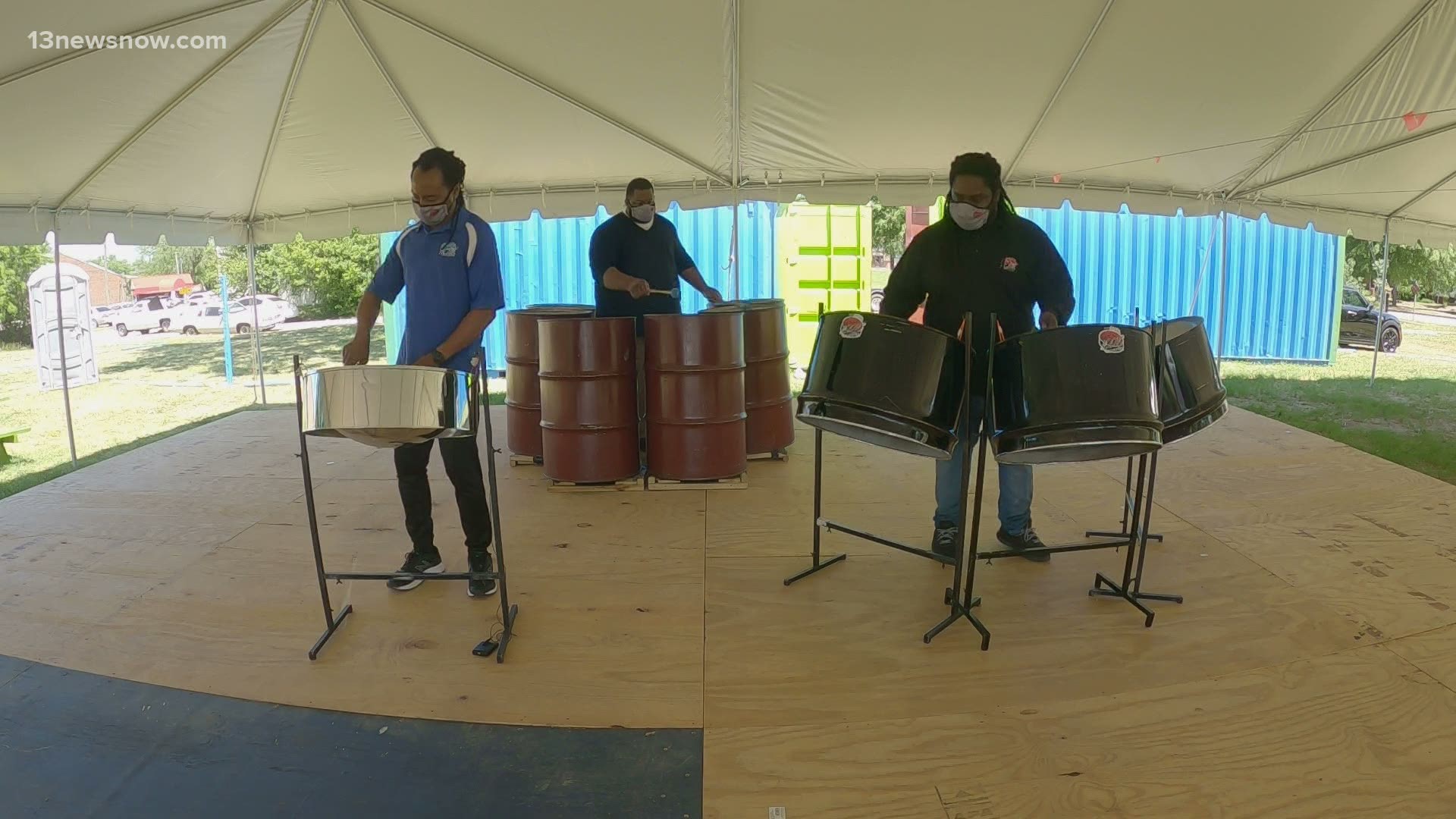The goal of the non-profit is to provide no-fee out-of-school time steelpan ensembles.