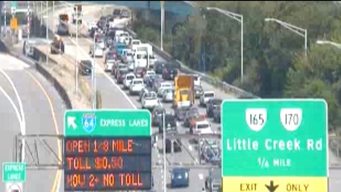 Virginia State Police investigate fatal crash on I64 in Norfolk