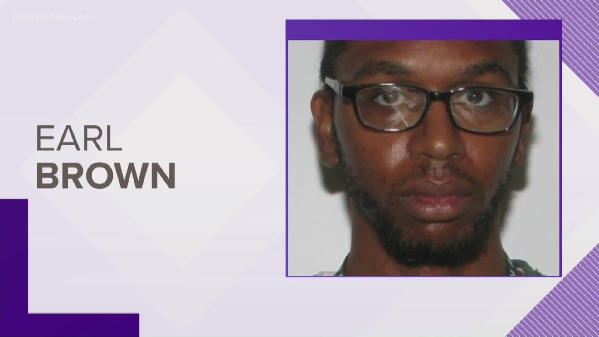 Norfolk police and family are looking for Earl Brown. Hew was last seen on Thursday in the 8500 block of Tidewater Drive.