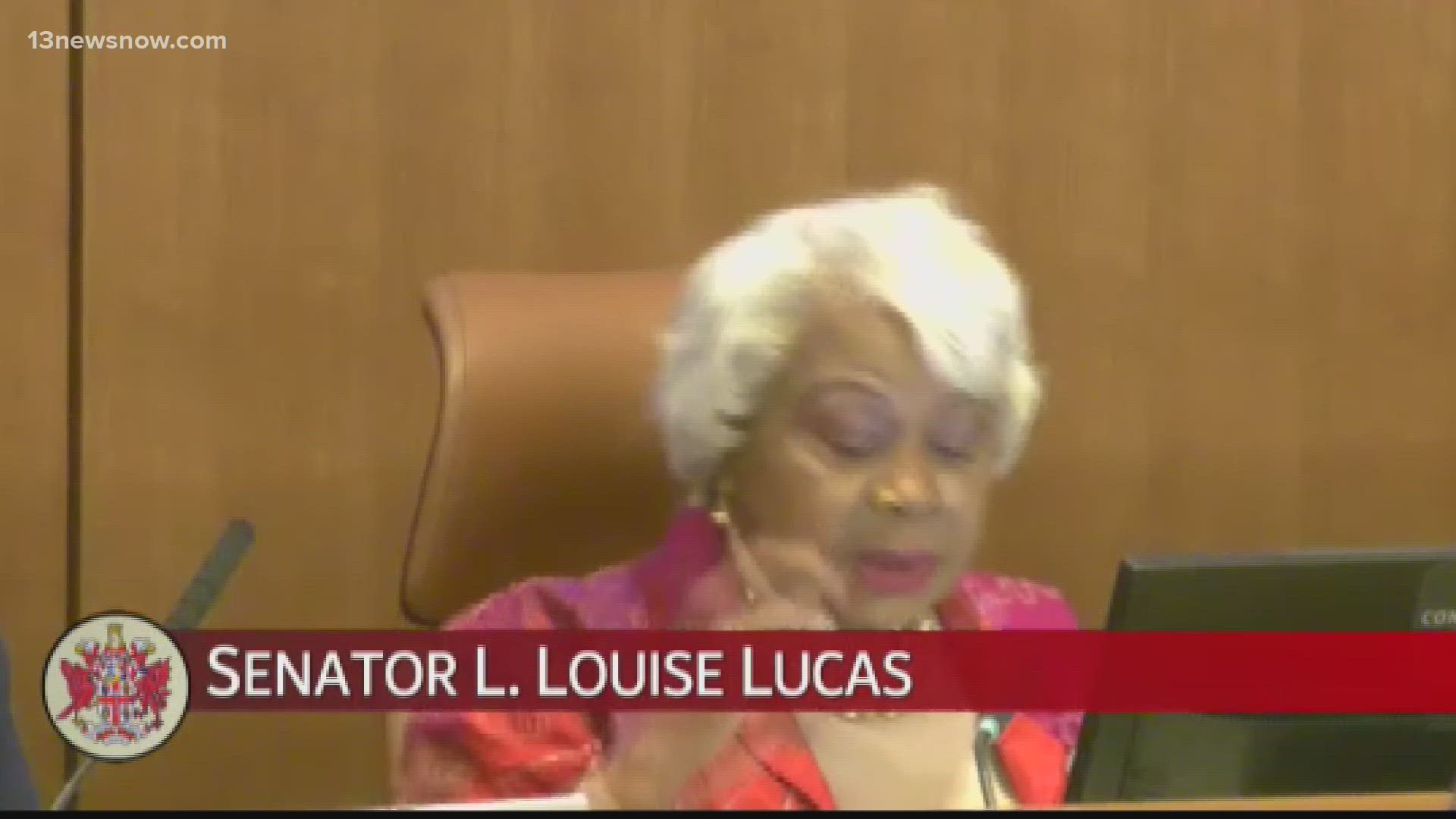 State Sen. Louise Lucas is using her power as Senate Finance and Appropriations Chair to kill two bills to bring the Washington Wizards and Capitals to Northern VA.