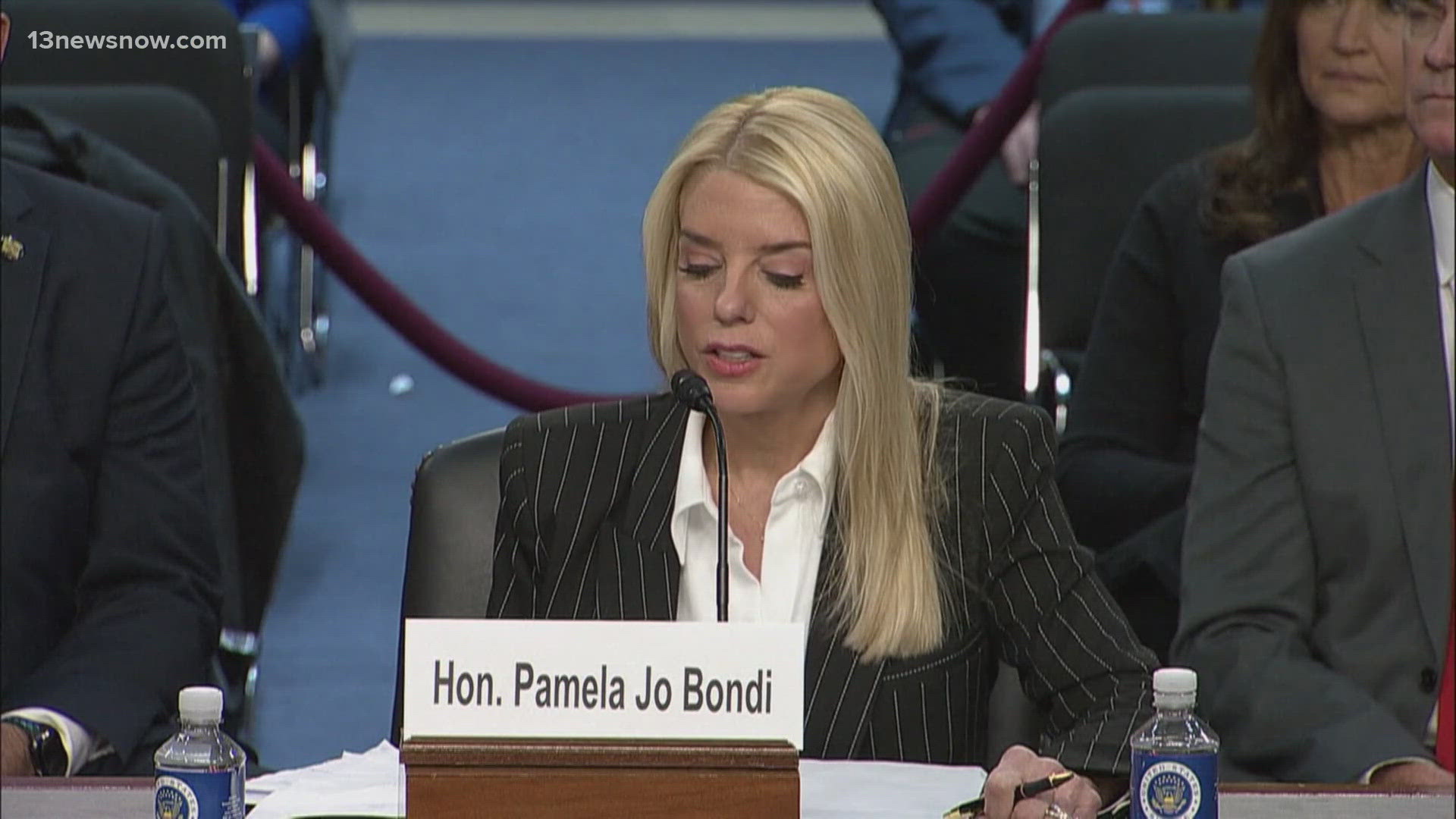 Here's what to know about Pam Bondi before she faces questioning on(01)
