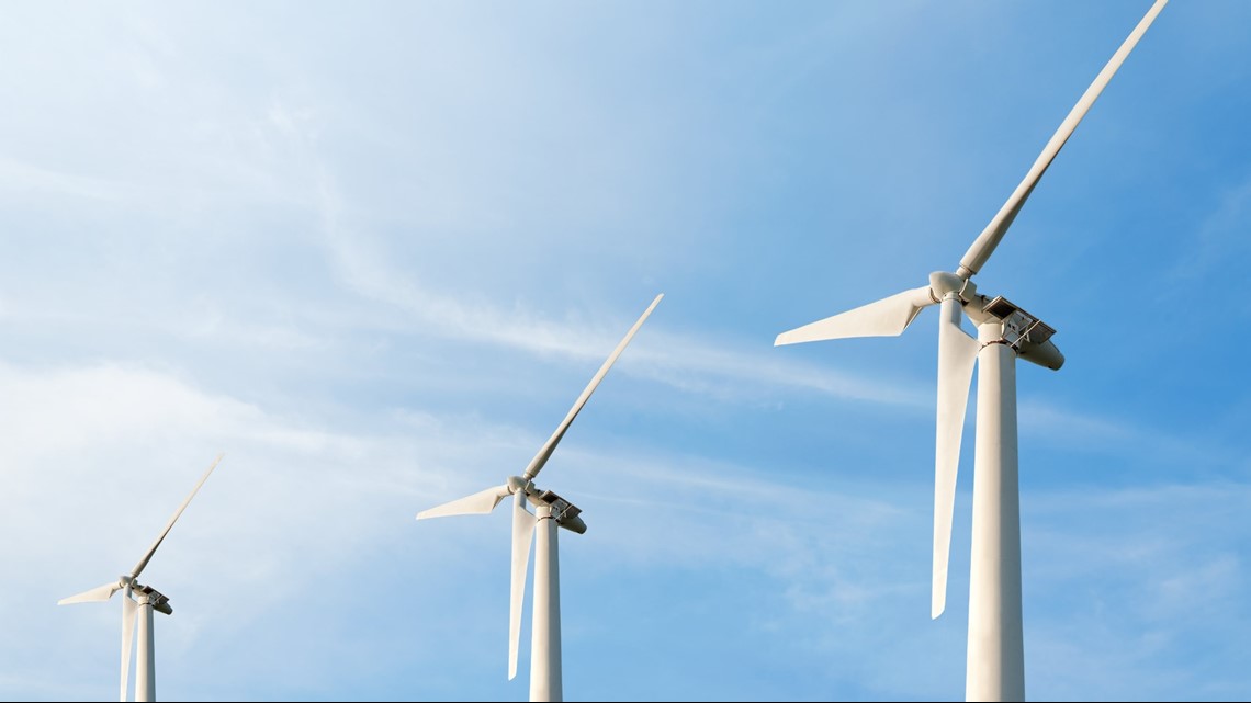 Virginia Beach wind turbine catches fire due to lightning strike - Vimarsana News
