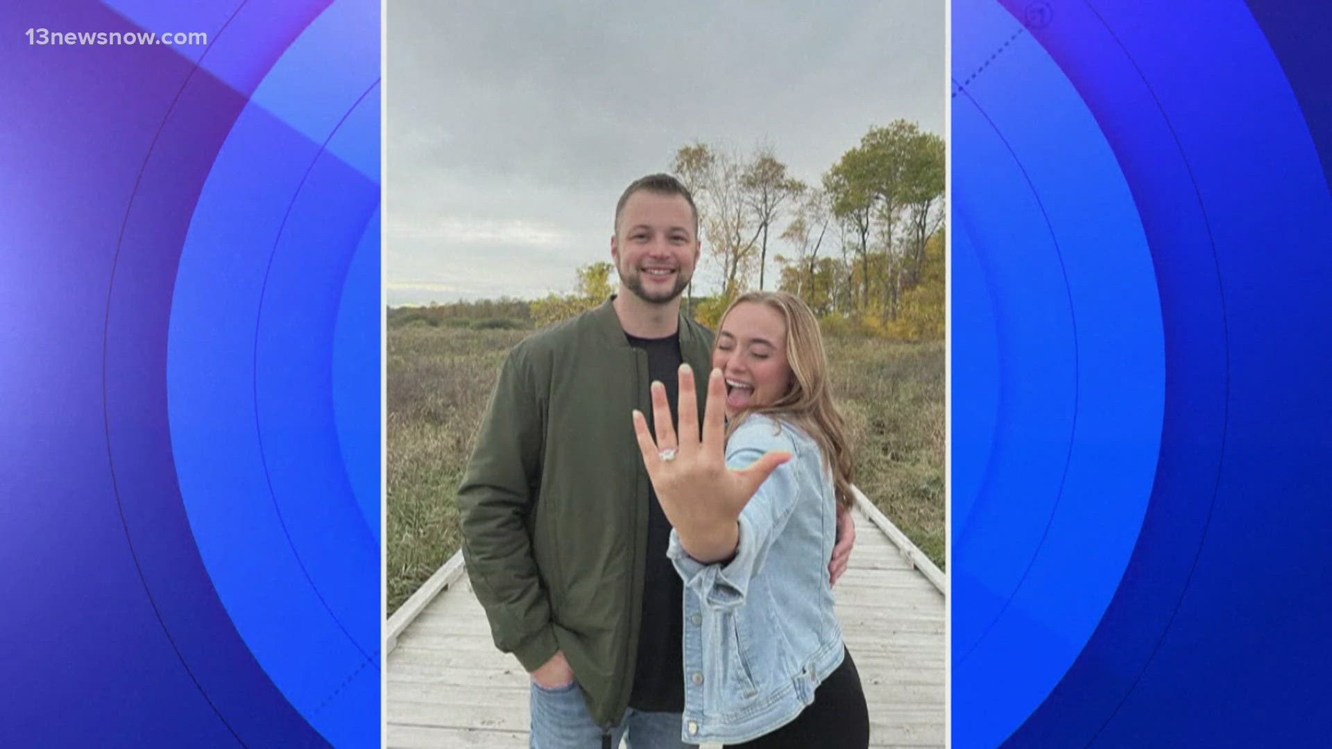 Alec and Hannah of Blaine, Minnesota just got engaged, and it's all thanks to an order on a food delivery app.